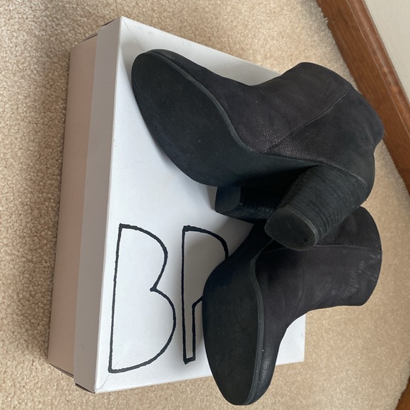 BP Trolley Leather Ankle Bootie - Picture 5 of 7